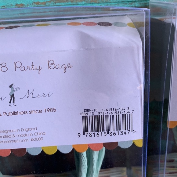 Meri Meri Animal Parade Party Bags Set 16 Total - Picture 3 of 8